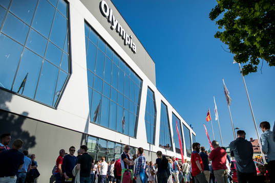 Exteriör på Olympia