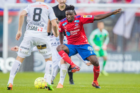 Helsingborgs Mamudu Moro