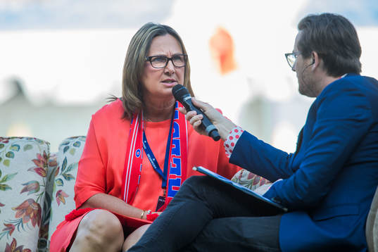 Helsingborgs tillförordnad klubbdirektör Helena