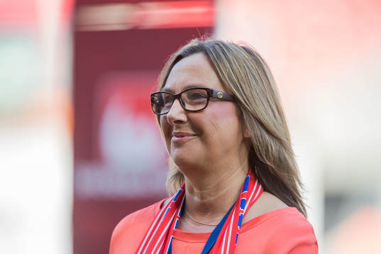 Helsingborgs tillförordnad klubbdirektör Helena