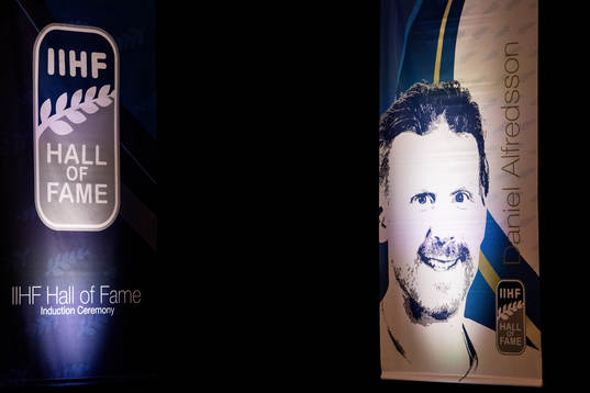 Daniel Alfredsson ska bli invald till IIHF Hall of Fame
