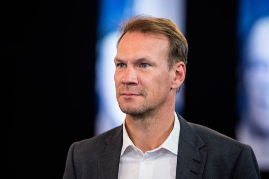 Nicklas Lidström är på plats