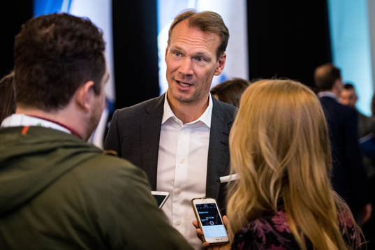 Nicklas Lidström är på plats och
