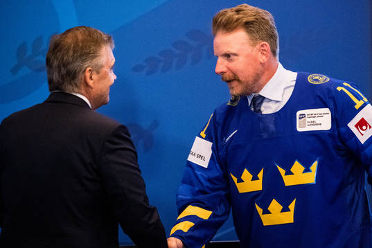 Daniel Alfredsson blir invald till IIHF Hall of Fame och