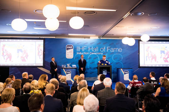Daniel Alfredsson blir invald till IIHF Hall of Fame