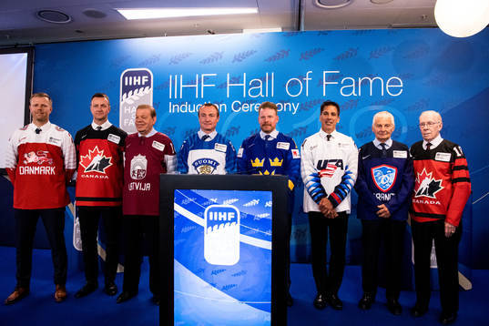 Jesper Damgaard, Rob Blake, Kirovs Lipmans, Jere Lehtinen,