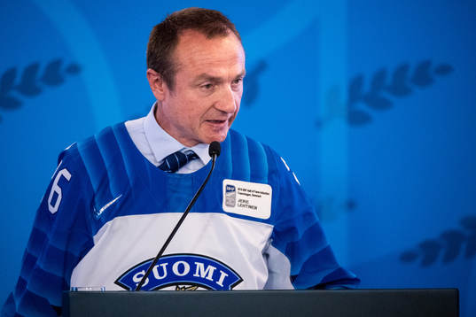 Jere Lehtinen blir invald till IIHF Hall of Fame