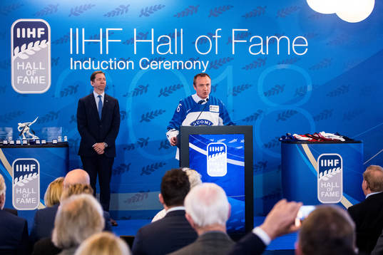 Jere Lehtinen blir invald till IIHF Hall of Fame