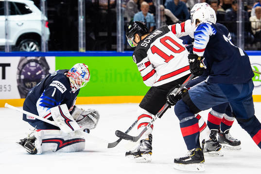 s målvakt Keith Kinkaid