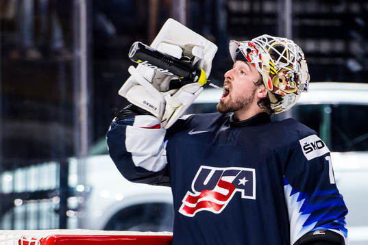 s målvakt Keith Kinkaid