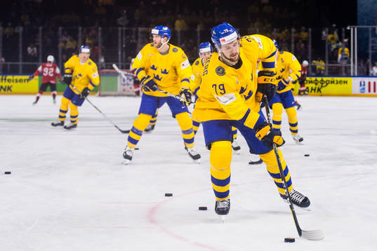 Sveriges Filip Forsberg