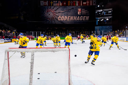 Sveriges Johan Larsson