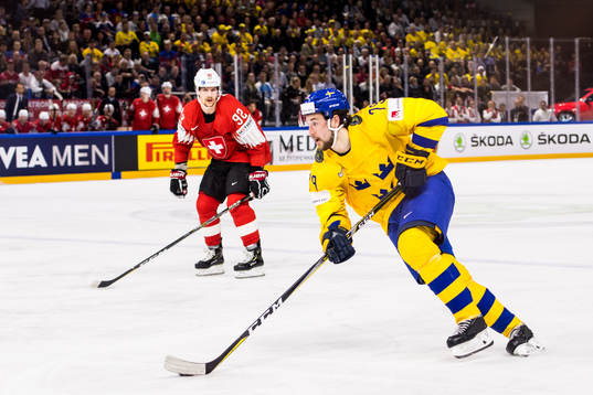 Sveriges Filip Forsberg
