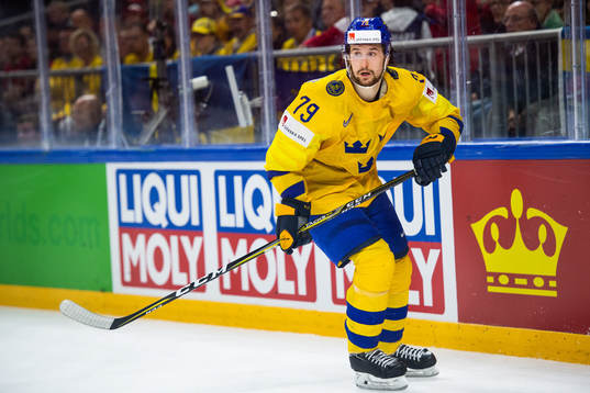 Sveriges Filip Forsberg