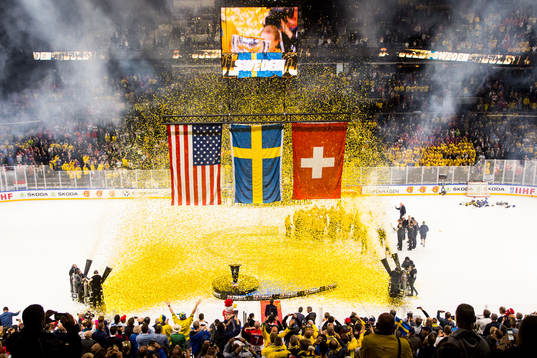 Guld Konfetti