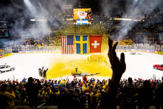 Guld Konfetti