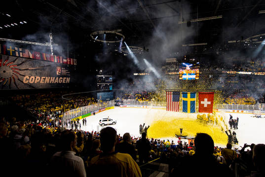 Guld Konfetti