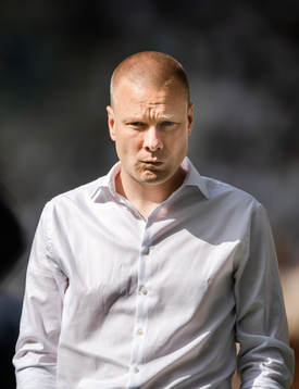 Hammarbys tränare Stefan Billborn