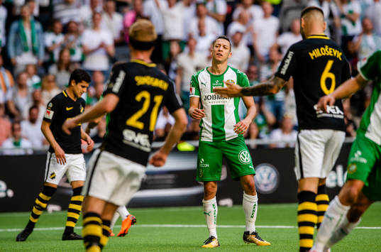Hammarbys Nikola Djurdjic deppar