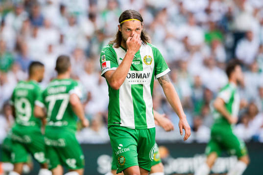 Hammarbys Björn Paulsen deppar