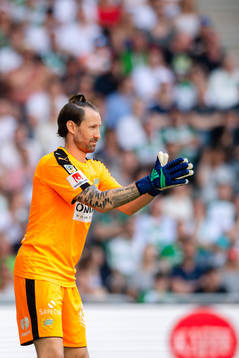 Hammarbys målvakt Johan Wiland