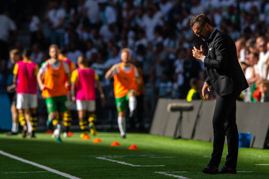 s tränare Rikard Norling