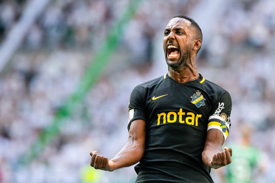 Bläddra bland fler bilder av Fotboll, Allsvenskan, Hammarby - AIK