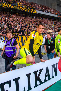 s målvakt Oscar Linnér