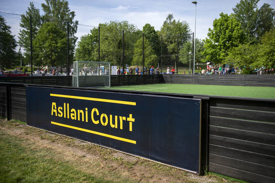 Asllani Court