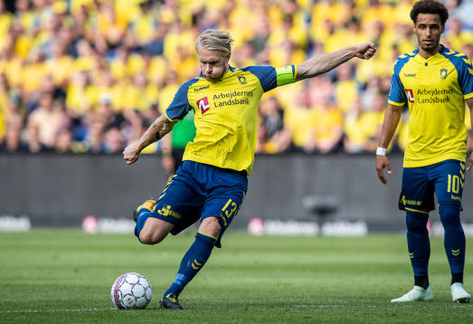 Johan Larsson (13), Brøndby IF]