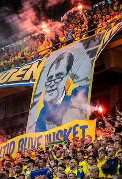 Brøndby tifo for