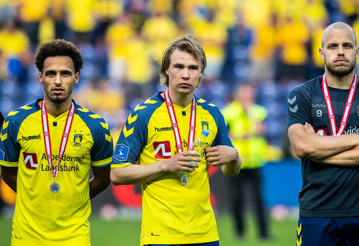 Bläddra bland fler bilder av Fotboll, Danska Ligan, Bröndby - Ålborg