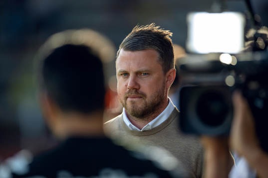 Elfsborgs manager Jimmy Thelin