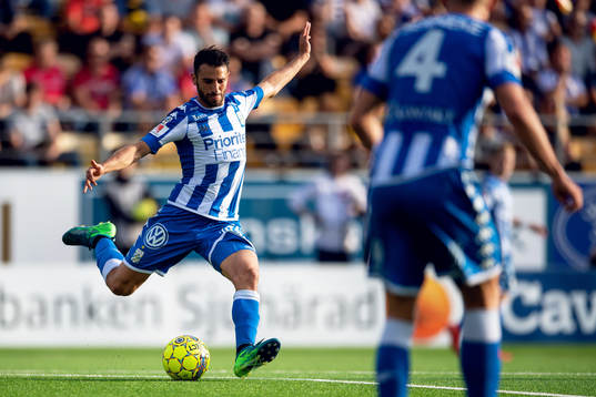 IFK Göteborgs André Calisir