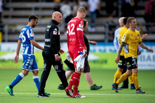 IFK Göteborgs målvaktstränare Stefan Remnér och