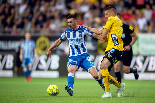 IFK Göteborgs Giorgi Kharaishvili