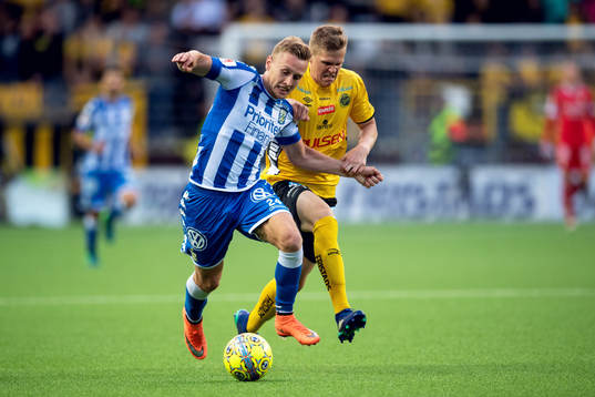 IFK Göteborgs Sebastian Ohlsson