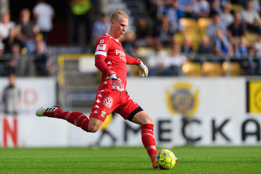 IFK Göteborgs målvakt Pontus Dahlberg