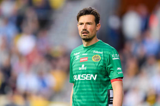 Elfsborgs målvakt Kevin Stuhr Ellegaard