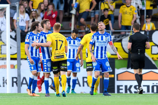 IFK Göteborgs Sebastian Eriksson