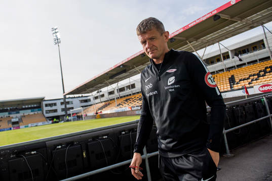 Lars Arne Nilsen, head coach of Brann