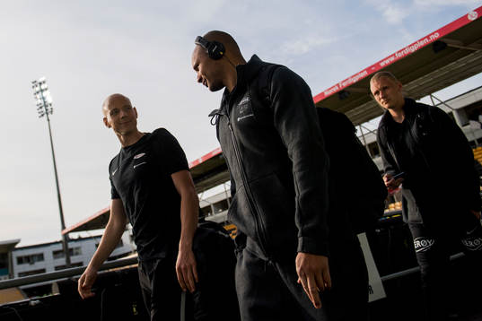 Ruben Kristiansen, Daniel Braaten and Kristoffer Barmen of