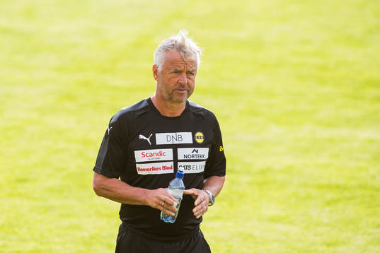 Arne Erlandsen, head coach of Lillestrøm