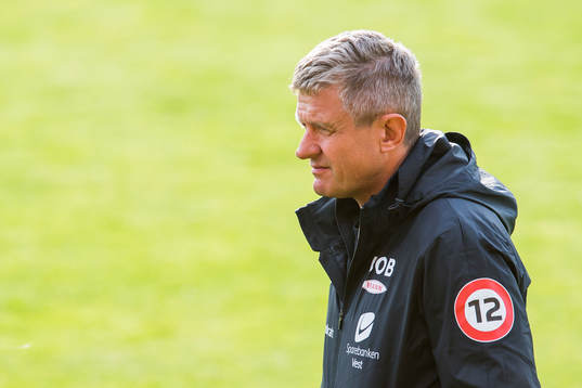 Lars Arne Nilsen, head coach of Brann