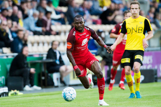 Gilbert Koomson of Brann