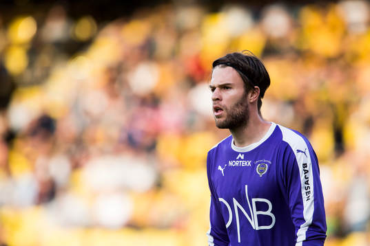 Goalkeeper Marko Maric of Lillestrøm