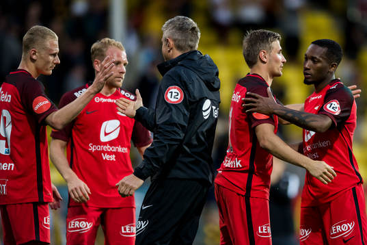 Kristoffer Barmen, Henrik Kjelsrud Johansen, Lars Arne