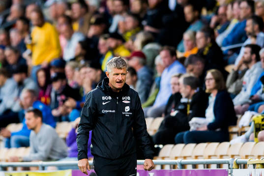 Lars Arne Nilsen, head coach of Brann