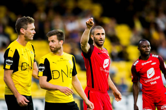 Azar Karadas of Brann