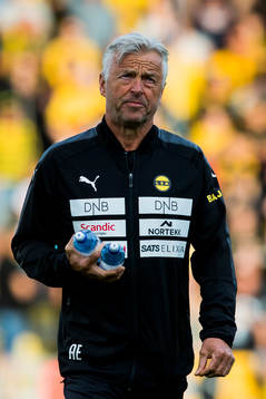 Arne Erlandsen, head coach of Lillestrøm
